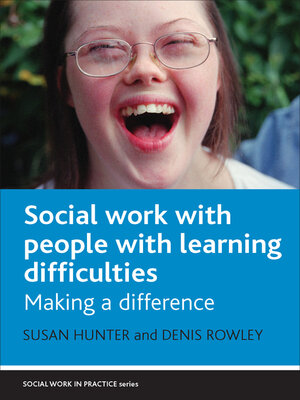 cover image of Social Work with People with Learning Difficulties